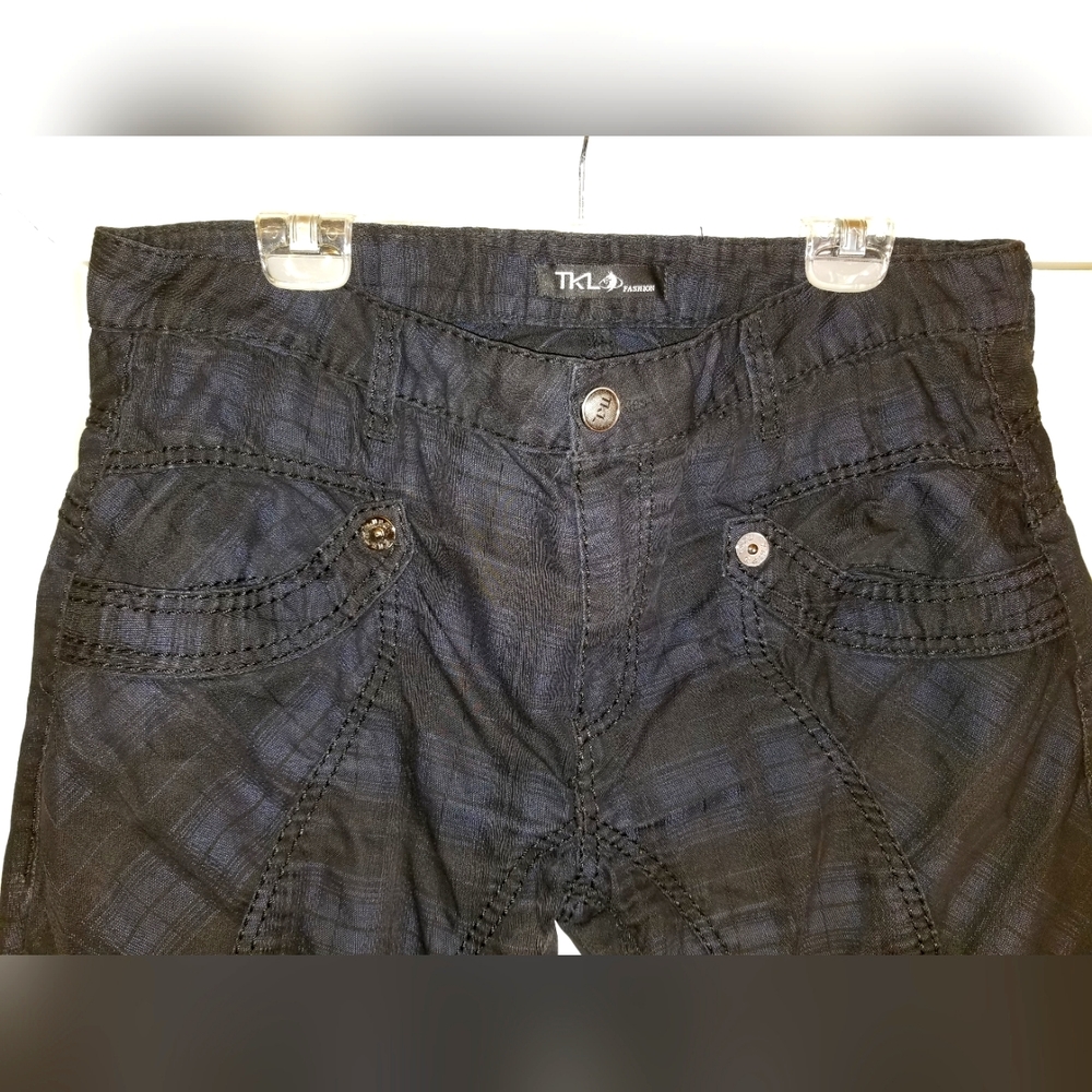 TKL Kosmo Lupo dark plaid jeans